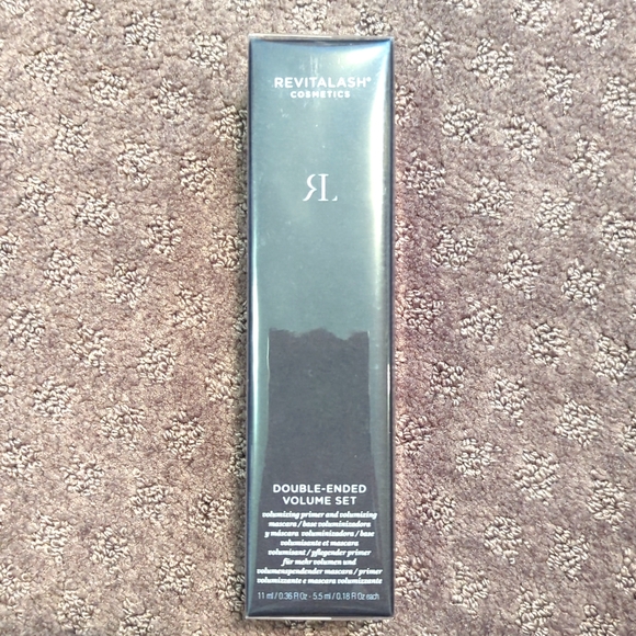 NIB! Revitalash Cosmetics Double-Ended Volume Set - Picture 1 of 4